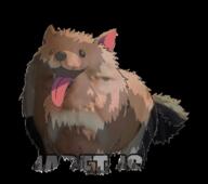 blazblue diabeetus hype_dog wilford_brimley // 400x354 // 955KB