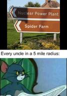 5_mile_radius cat nuclear_power spider spider_farm spider_man tom tom_and_jerry uncle uncle_ben // 607x867 // 65KB