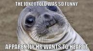 advice_animals awkward_moment_seal hr human_ressources // 640x351 // 41KB