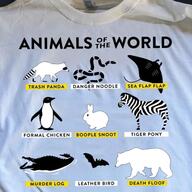 animals tshirt // 640x640 // 292KB