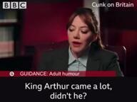 camalot came_a_lot camelot diane_morgan interview king_arthur philomena_cunk video // 576x432, 47.8s // 1.9MB