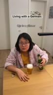 beer etiquette german video // 720x1280, 18.7s // 5.9MB