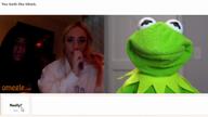 kermit omegle video // 960x540, 48.4s // 4.9MB