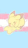 pikachu pokemon trans // 640x1084 // 235KB