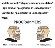 plagiarism programmer programming // 1098x954 // 62KB