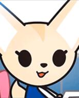 aggretsuko fenneko gif hahaha laughing // 360x450 // 507KB