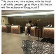 black_hair Dragonball_Z hotel Vegeta // 640x620 // 70KB