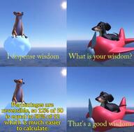 comic dog dog_of_wisdom maths // 640x634 // 43KB