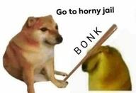 bat bonk dog doge go_to_horny_jail // 360x246 // 12KB