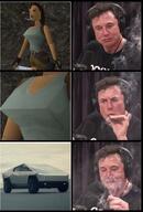 cybertruck elon_musk lara_croft marijuana tomb_raider // 1283x1893 // 3.0MB