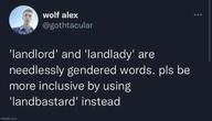 landlady landlord rare_insults social_media_post text_only // 640x368 // 20KB